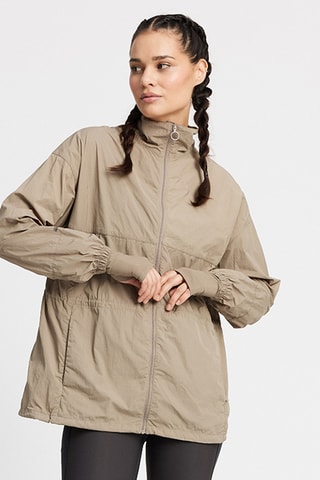 Relaxed Windjack - Beige