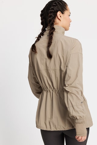 Relaxed Windjack - Beige