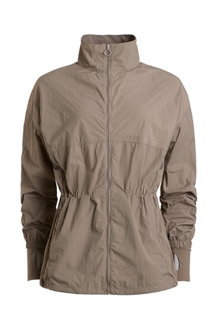 Relaxed Windjack - Beige
