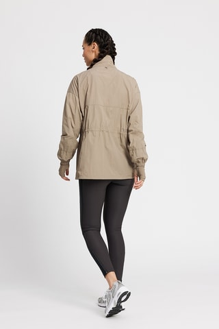 Relaxed Windjack - Beige