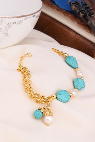 Armband - Turkooizen