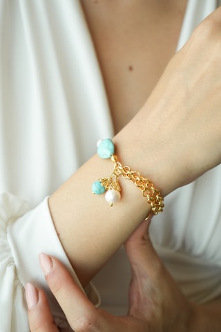 Armband - Turkooizen