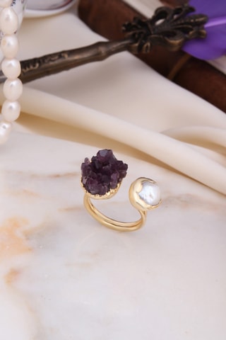 Ring - Amethisten
