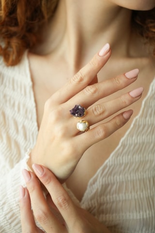 Ring - Amethisten