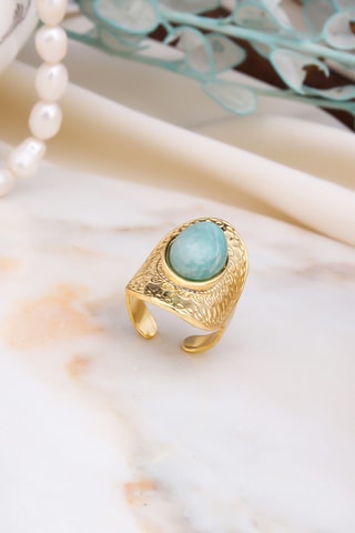 Ring - Amazoniet