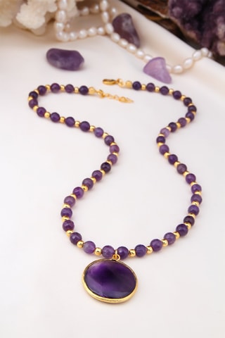 Ketting - Amethisten