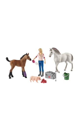 Dierenartsbezoek Farm World Vanaf 3 Jaar