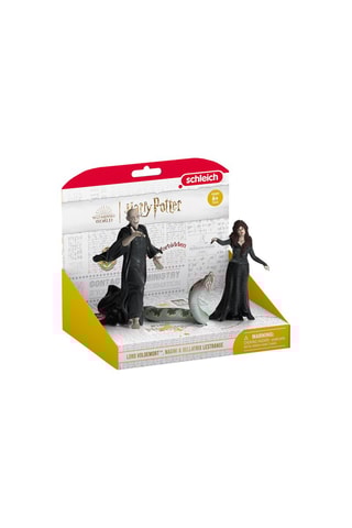 Set Voldemort Nagini en Bellatrix Harry Potter - Vanaf 6 Jaar
