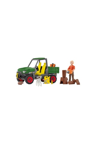 Houtzager met Voertuig Farm World - Vanaf 3 Jaar