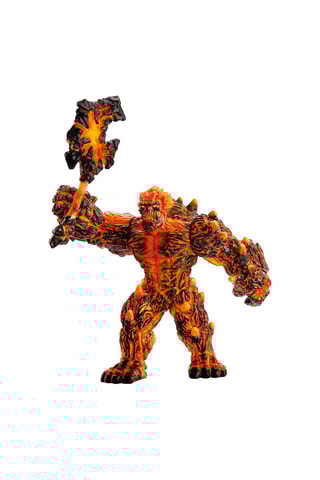 Lavagolem met wapen Eldrador®- Vanaf 7 Jaar