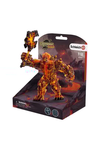 Lavagolem met wapen Eldrador®- Vanaf 7 Jaar