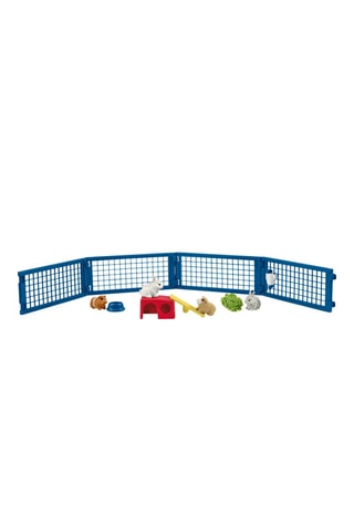 Set Tehuis voor konijntjes en cavia's Farm World - Vanaf 3 Jaar