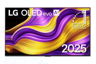 Téléviseur LG OLED evo AI Ultra HD 4K 55" Smart - 139 cm