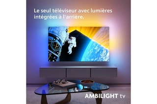 Téléviseur 4K Ambilight - 65" - 65PUS8009 - 164 cm