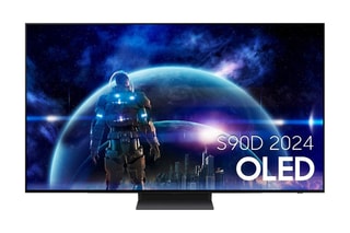 Téléviseur Samsung OLED 2024 4K 55" QE55S90D - 138 cm
