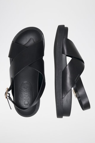Sandales - Noir