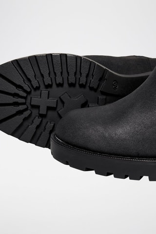 Boots montantes - Noir
