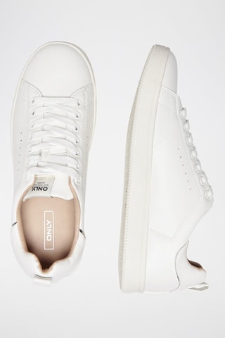 Baskets - Blanc