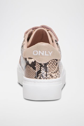 Baskets plateformes - Beige