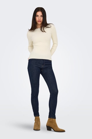 Pull slim - Écru