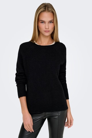 Pull en laine - Noir