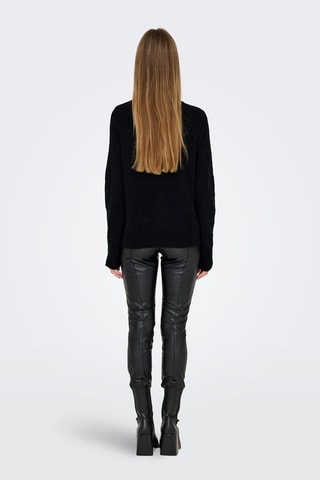 Pull en laine - Noir