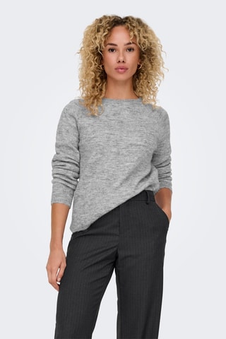 Pull en laine - Gris