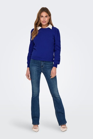 Pull regular - Bleu