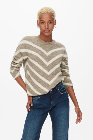 Pull regular - Beige