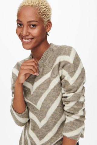 Pull regular - Beige