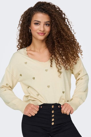 Pull regular - Beige