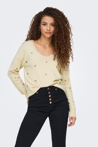 Pull regular - Beige