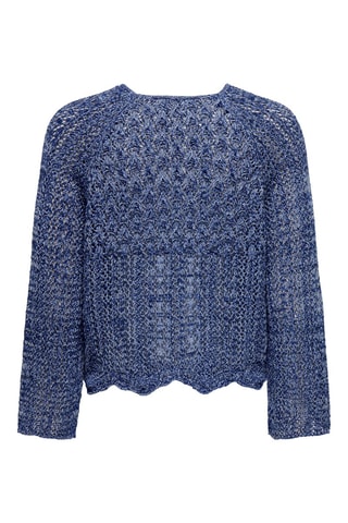 Pull regular - Bleu