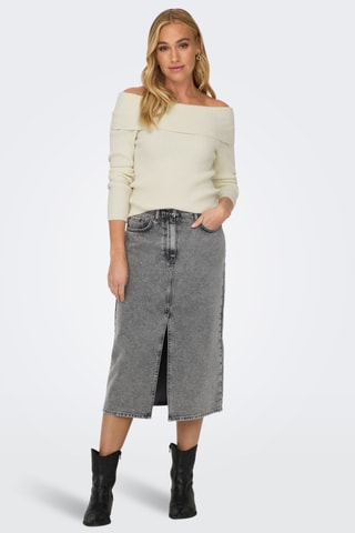 Pull - Blanc cassé