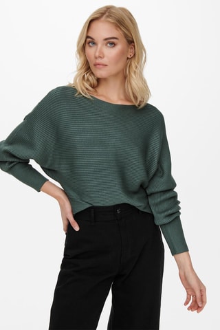 Pull - Vert foncé