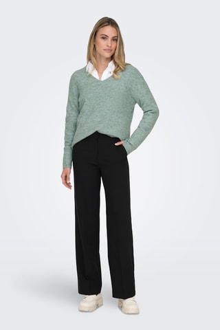 Pull regular - Bleu