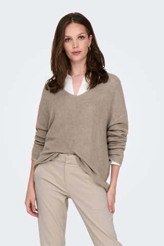 Pull regular - Beige