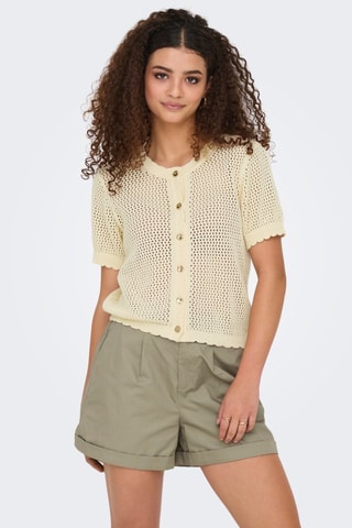 Gilet - Ivoire