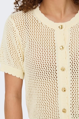 Gilet - Ivoire