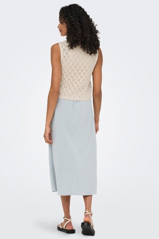 Gilet sans manches - Ecru