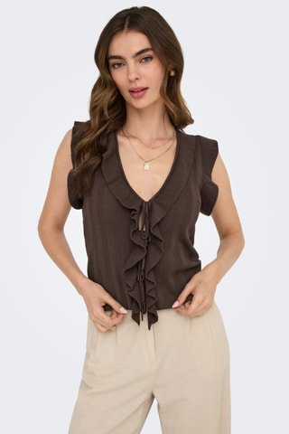 Gilet - Marron
