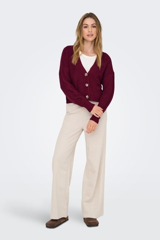 Gilet regular - Bordeaux