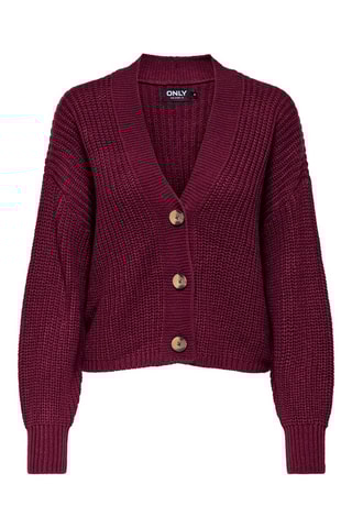 Gilet regular - Bordeaux