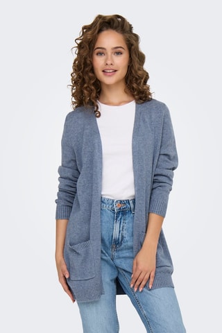 Gilet regular - Indigo