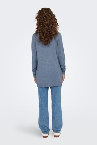 Gilet regular - Indigo