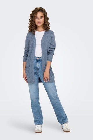 Gilet regular - Indigo