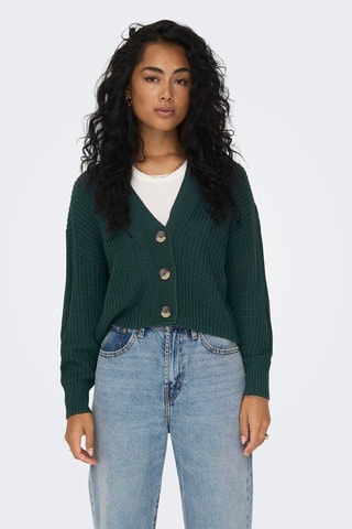 Gilet - Vert foncé