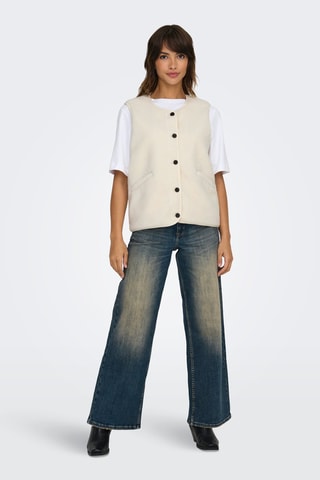 Gilet sans manches - Beige