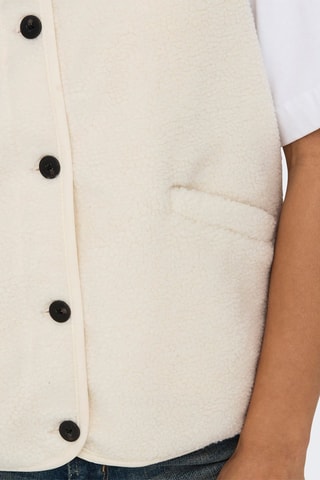Gilet sans manches - Beige