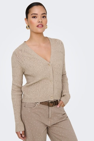 Gilet regular - Beige